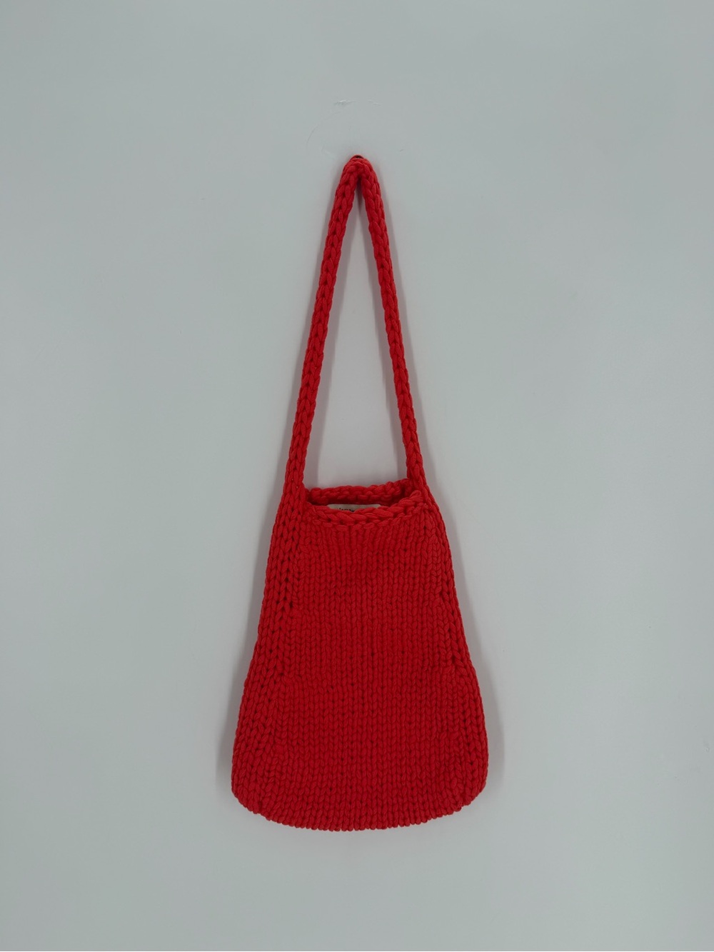 Paloma Wool Lucio Knit Bag In Red